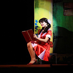 Cцена из «Волшебник Изумрудного города»