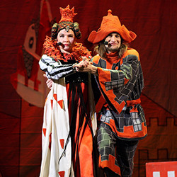 Scene from «Белоснежка и семь гномов»