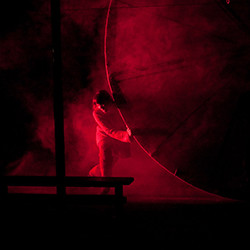 Scene from «Жаворонок»