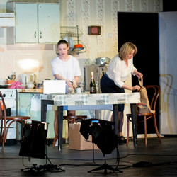 Scene from «Парень из прошлого»