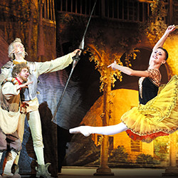 Cцена из «Дон Кихот»