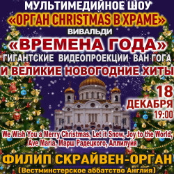 Зал церковных соборов орган. «Орган Christmas в храме» Вивальди «времена года». Зал церковных соборов график работы. Орган Кристмас в храме афиша. Фото зал церковных соборов афиша декабрь 2021.