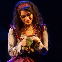 Scene from «Цыганский рай»