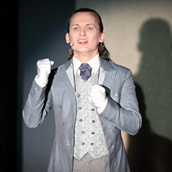 Scene from «Портрет Дориана Грея. Театр Стаса Намина»