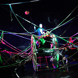 Scene from «Победа над Солнцем. Театр Стаса Намина»