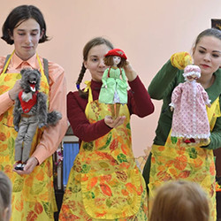 Красная шапочка