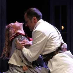 Scene from «Фальшивая монета»