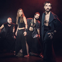 Scene from «Вий»