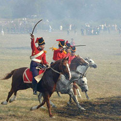 Бородинское сражение «Стойкий оловянный солдатик»