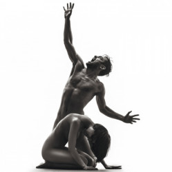 Cцена из «Адам и Ева»