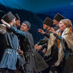 Scene from «Мачеха Саманишвили»