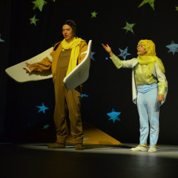 Cцена из «Маленький принц»