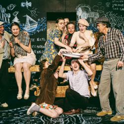 Cцена из «В день свадьбы»