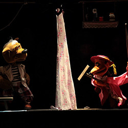 Как Лиса Медведя обманывала