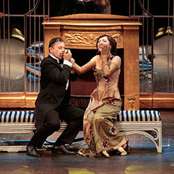 Scene from «Идеальный муж»