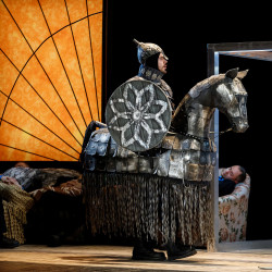 Cцена из «Слово о полку Игореве»