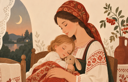 Материнский фольклор: колыбельные, потешки и пестушки
