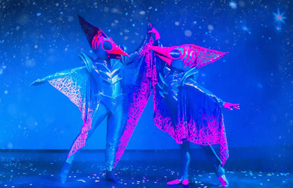 Новый год. Юрский период (Новогодняя версия шоу "Яйцо Динозавра")