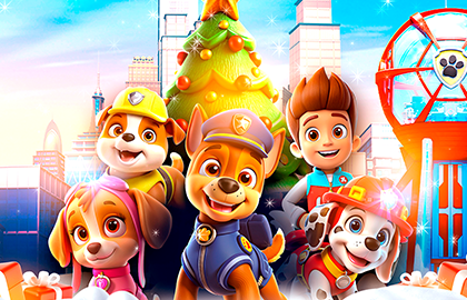 Мега Щенки: Тяф-тяф Ёлка