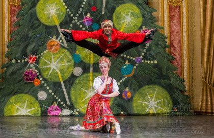 Cцена из «Щелкунчик. Классический Русский Балет»