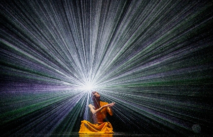 Scene from «Танго, упавшее в небо»