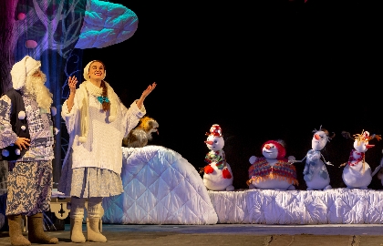 Школа снеговиков