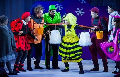 Тайна потерянной рукавички