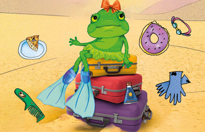 Лягушка-путешественница