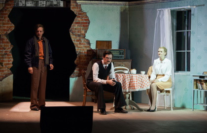 Cцена из «Не бойся быть счастливым»