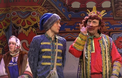 Как Иван  Державу спасал