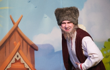 Каша из топора и другие сказки солдата Федора