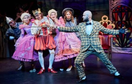 Бременские музыканты. Театр Стаса Намина