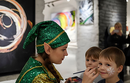 Арт-Ёлка. В гостях у Эльфов