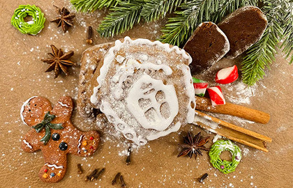 Новогодняя выпечка и роспись пряников, и экскурсия в Музее