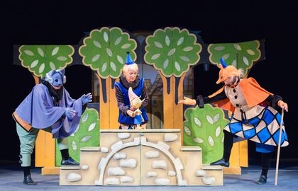 Cцена из «Золотой ключик с мастер-классами»