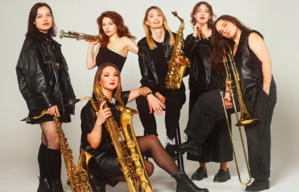 Мировые рок-хиты на саксофонах. Sirened Saxophone Ensemble