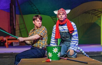 Новые приключения в Простоквашино