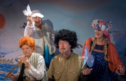 Теплый хлеб. Паустовский