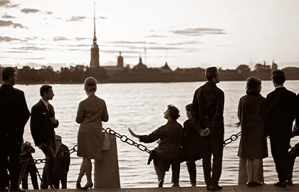 Поэтомания. Город влюблённых людей