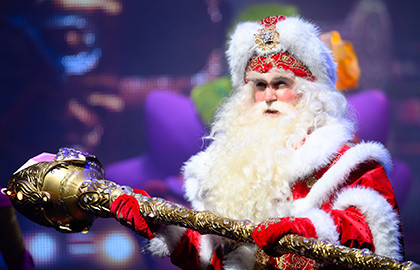 Премьера! "История игрушек" Ёлка телеканала МУЛЬТ Новогоднее мегашоу