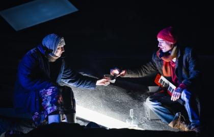 Cцена из «Санчо Панса. Русский дневник»