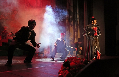 Новогодние приключения "Бременские музыканты"