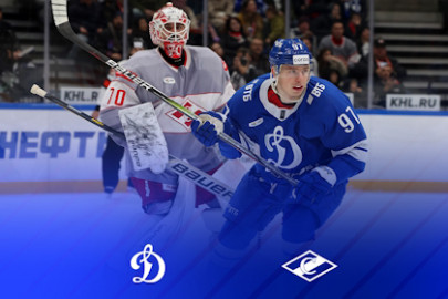 ХК «Динамо-Москва» - ХК «Спартак» г. Москва