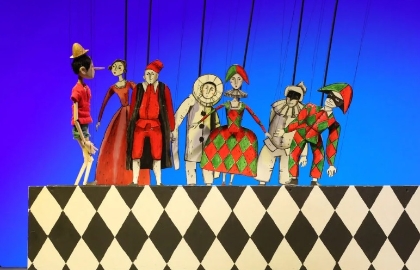 Scene from «Пиноккио»