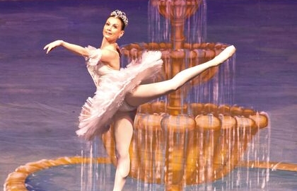 Cцена из «Спящая красавица»