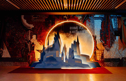 Новый год в Хогвартсе