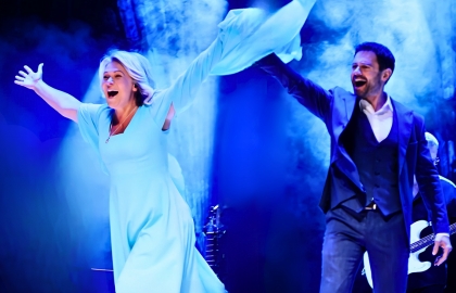 Антон и Виктория Макарские. Живой концерт