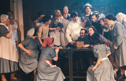 Cцена из «Софья Петровна»