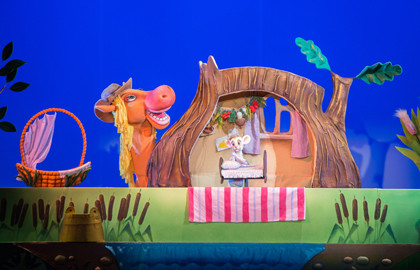 Сказка о глупом мышонке