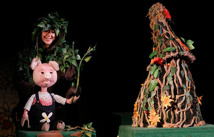 Три веселых поросенка или как подружиться с Волком